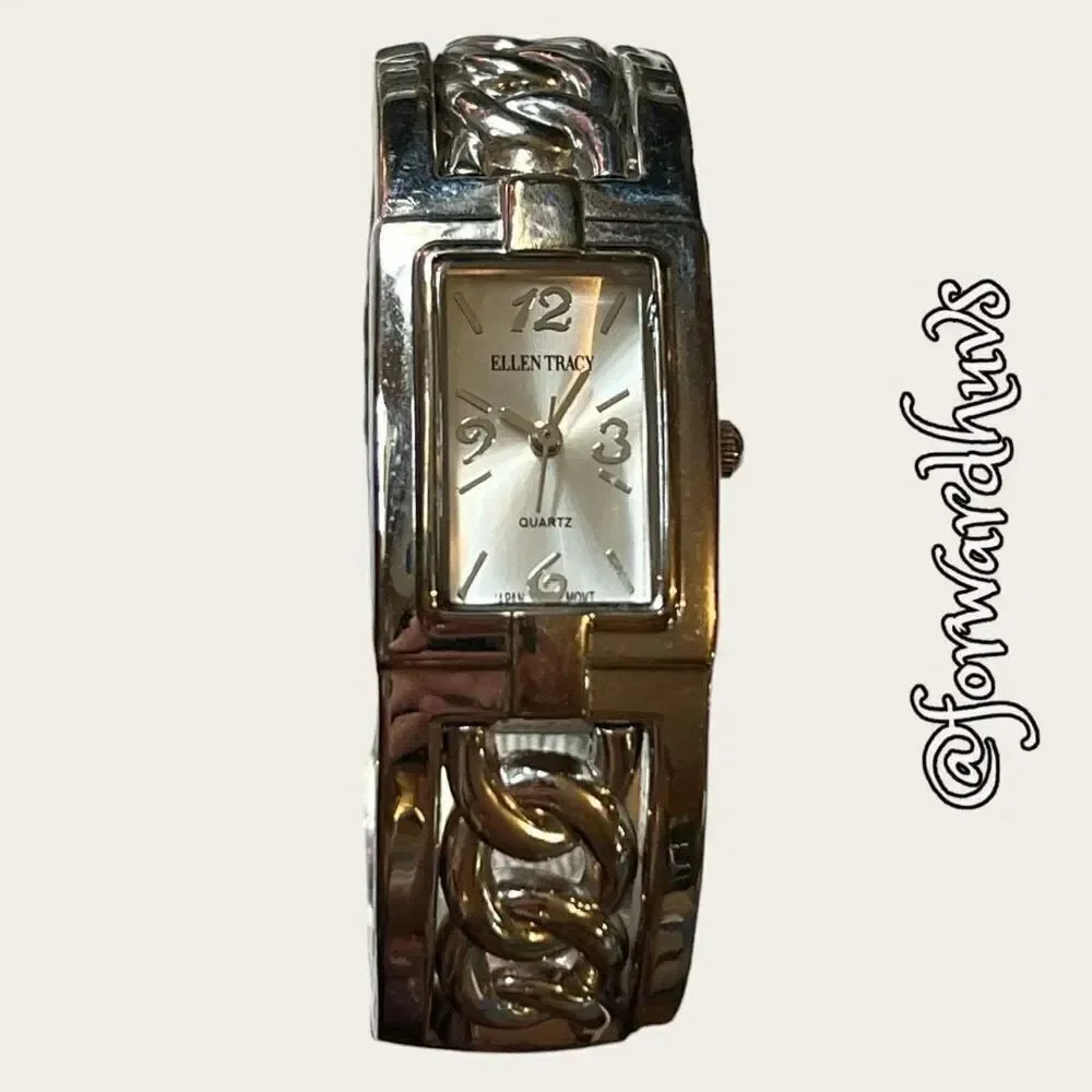 Ellen Tracy this silver
